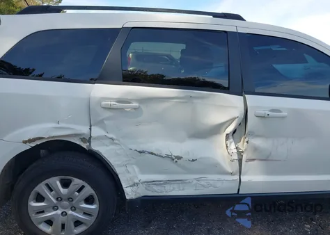 2017 Dodge Journey Se из США, поврежденный, VIN 3C4PDCAB4HT676650